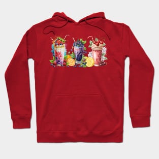 A smoothie a day keeps the bad vibes away Hoodie